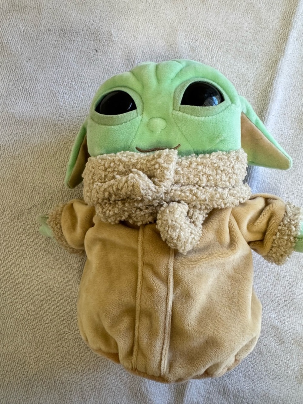 Star Wars Plush Character with Tan Sherpa Fabric